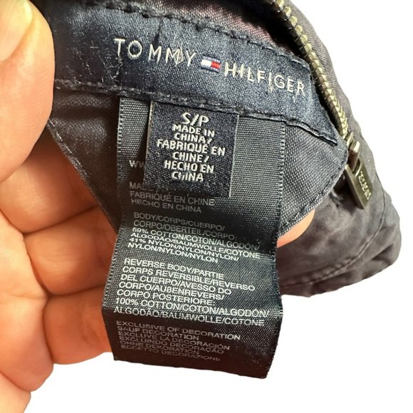 💰 5 FOR $40 / MEN’S TOMMY HILFIGER CHECKERED JACKET (REVERSIBLE) (SZ SM) - Picture 7 of 9